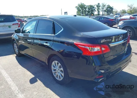 2019 Nissan Sentra Sv из США, поврежденный, VIN 3N1AB7AP9KY261397